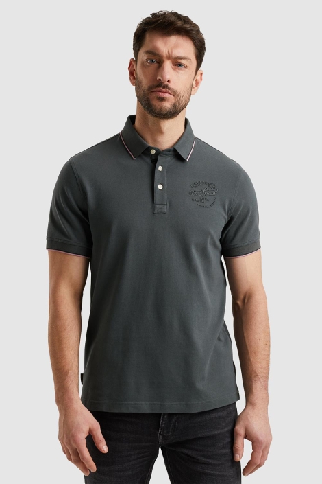 PME legend short sleeve polo stretch pique pa